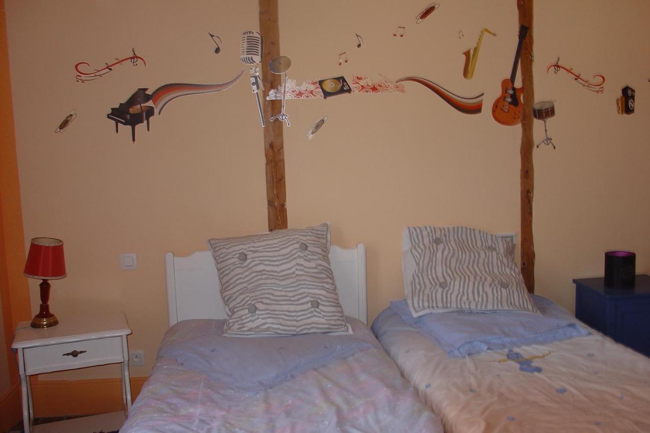 L Echarpe D Iris Bed and Breakfast Montpeyroux  Buitenkant foto