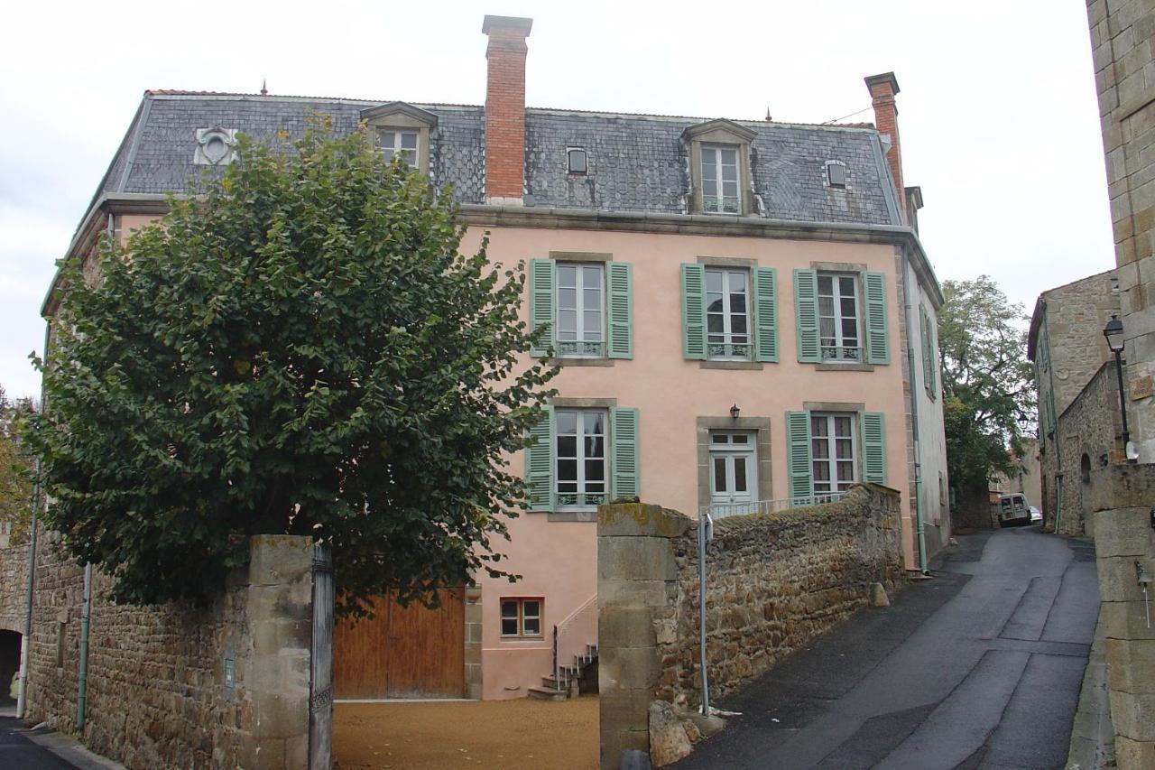L Echarpe D Iris Bed and Breakfast Montpeyroux  Buitenkant foto