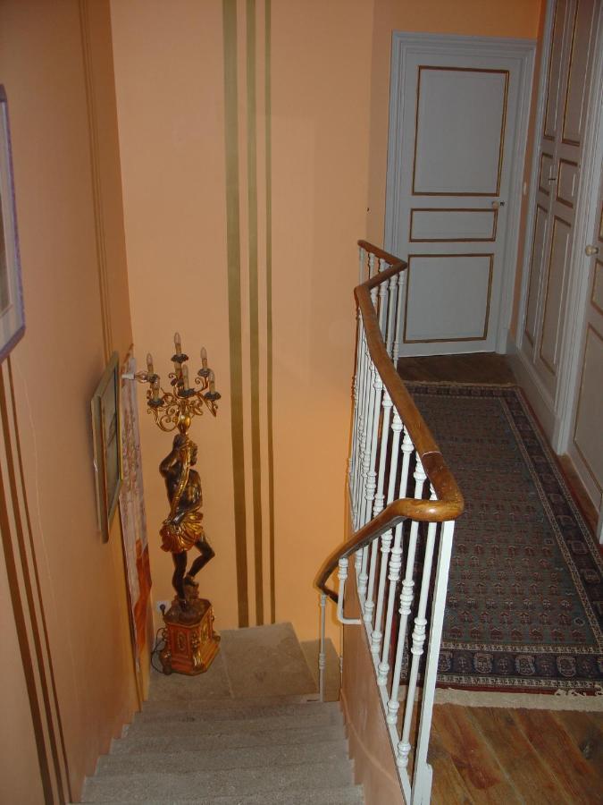L Echarpe D Iris Bed and Breakfast Montpeyroux  Buitenkant foto