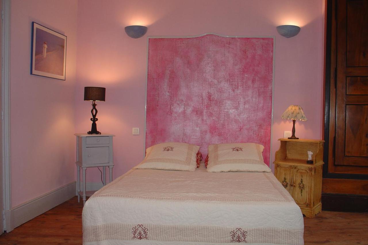 L Echarpe D Iris Bed and Breakfast Montpeyroux  Buitenkant foto