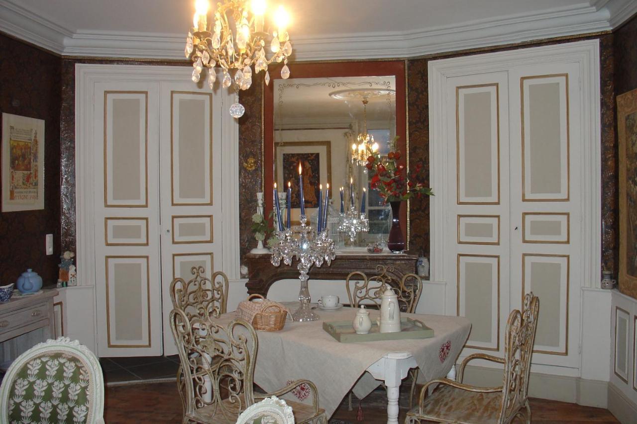 L Echarpe D Iris Bed and Breakfast Montpeyroux  Buitenkant foto