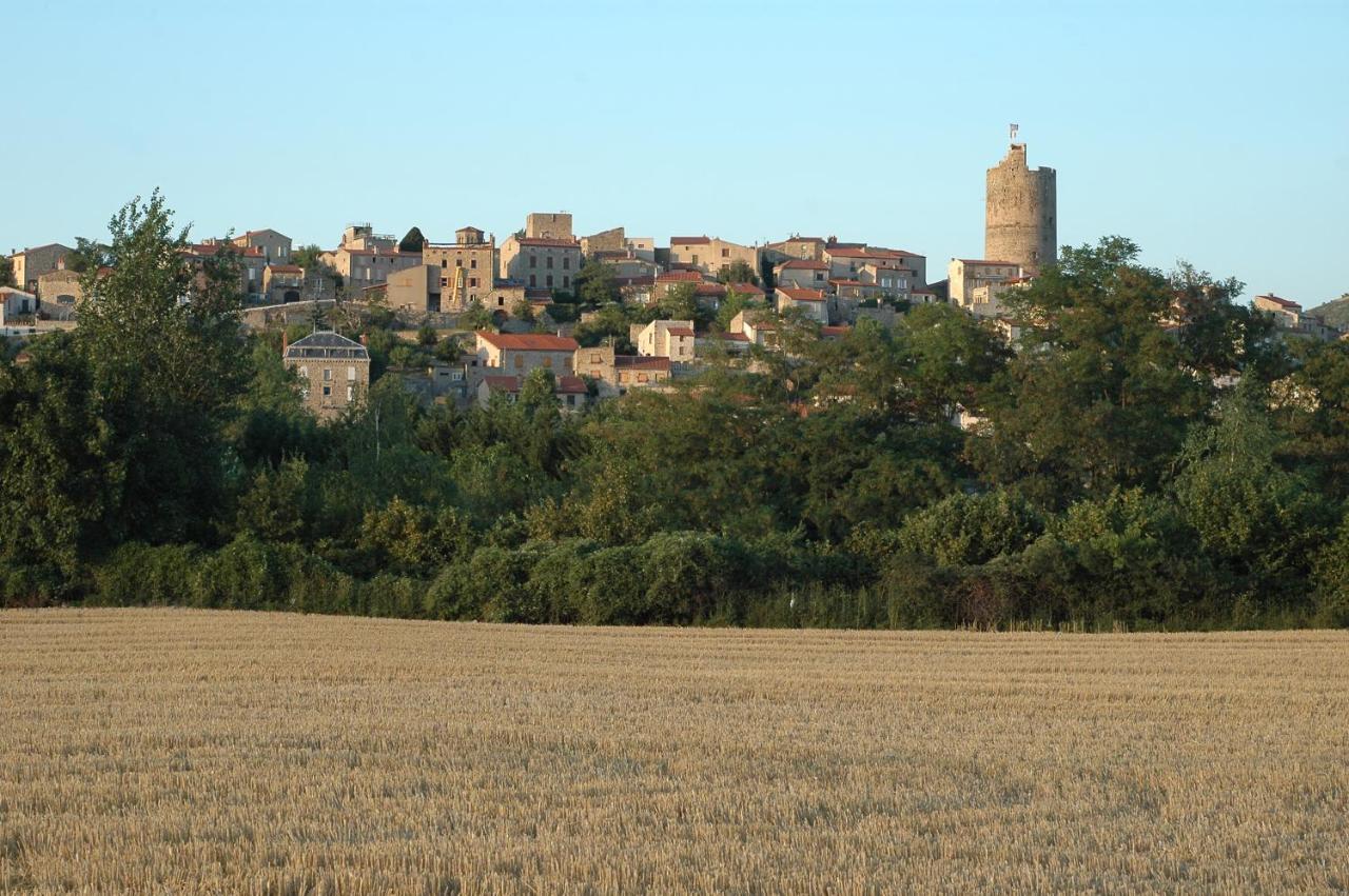 L Echarpe D Iris Bed and Breakfast Montpeyroux  Buitenkant foto