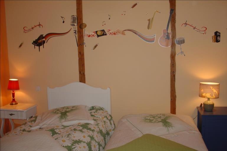 L Echarpe D Iris Bed and Breakfast Montpeyroux  Buitenkant foto